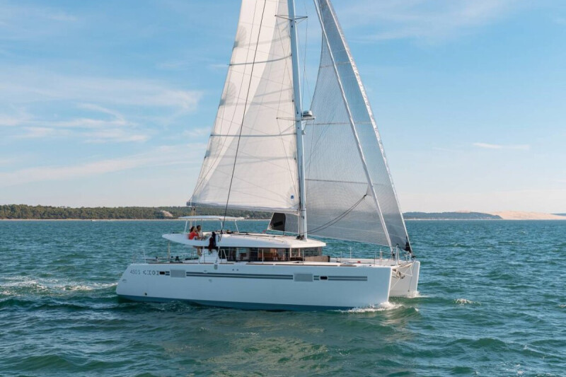 Lagoon 450 S Poivre