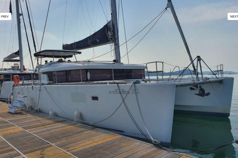Lagoon 450 S Myemocean