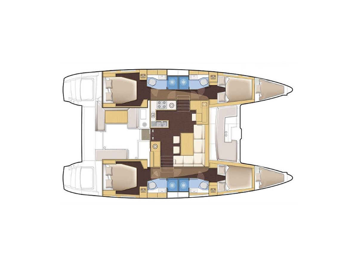 Lagoon 450 S Adriatic Queen