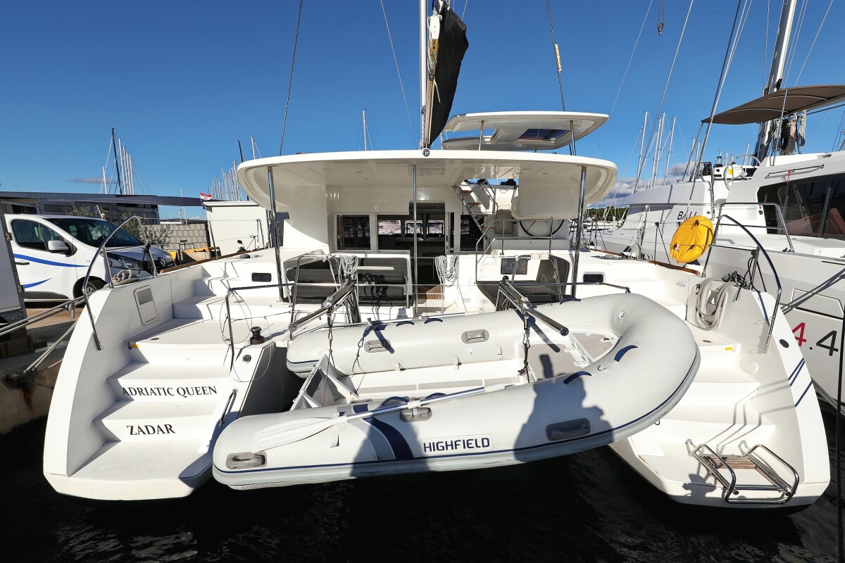 Lagoon 450 S Adriatic Queen