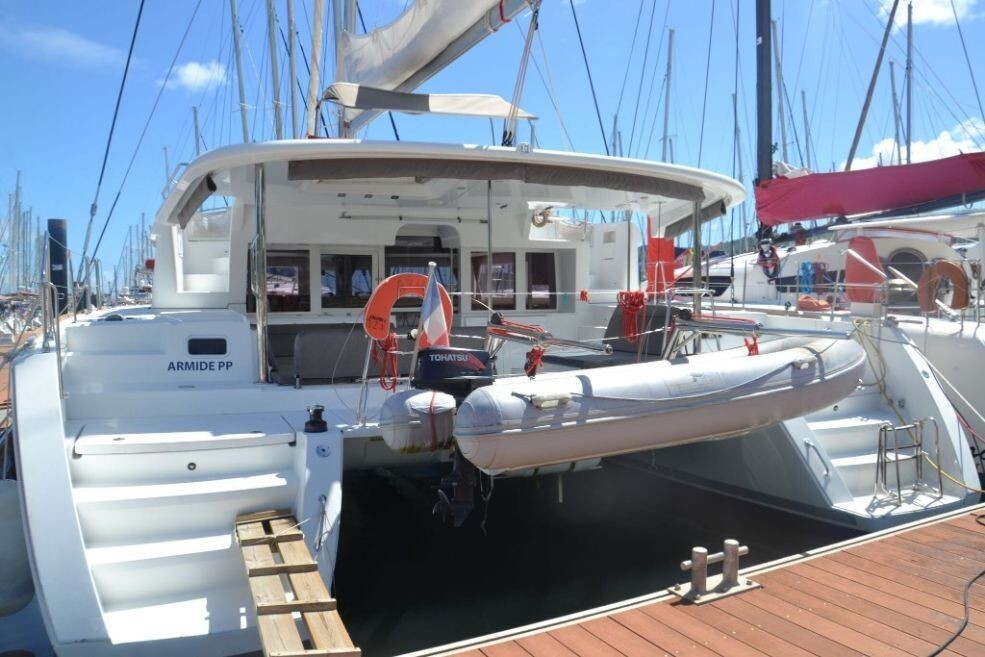 Lagoon 450 DIVALTO