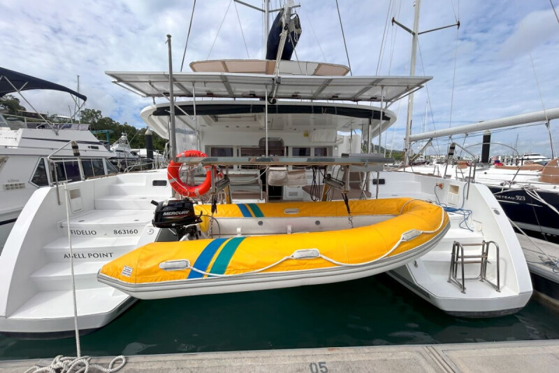 Lagoon 450 FIDELIO 