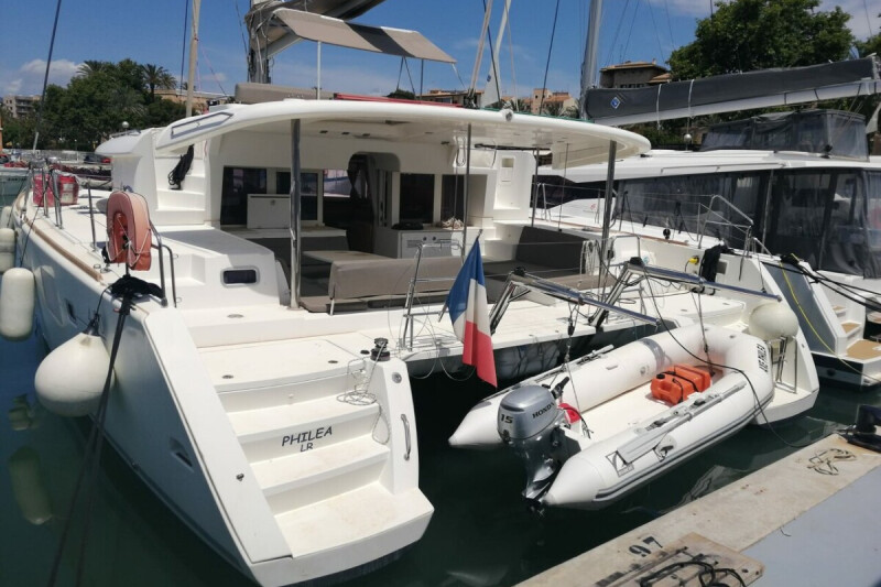 Lagoon 450 Philea