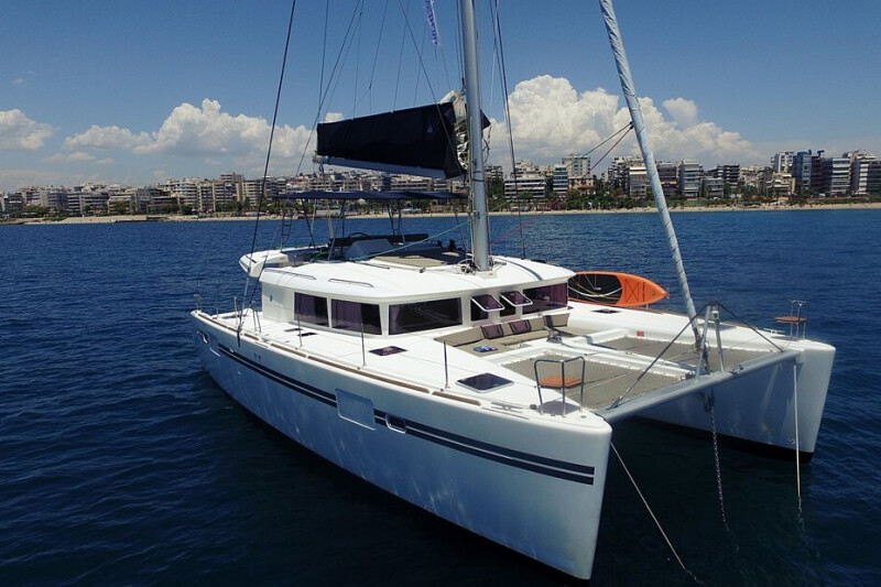 Lagoon 450 Poker Face