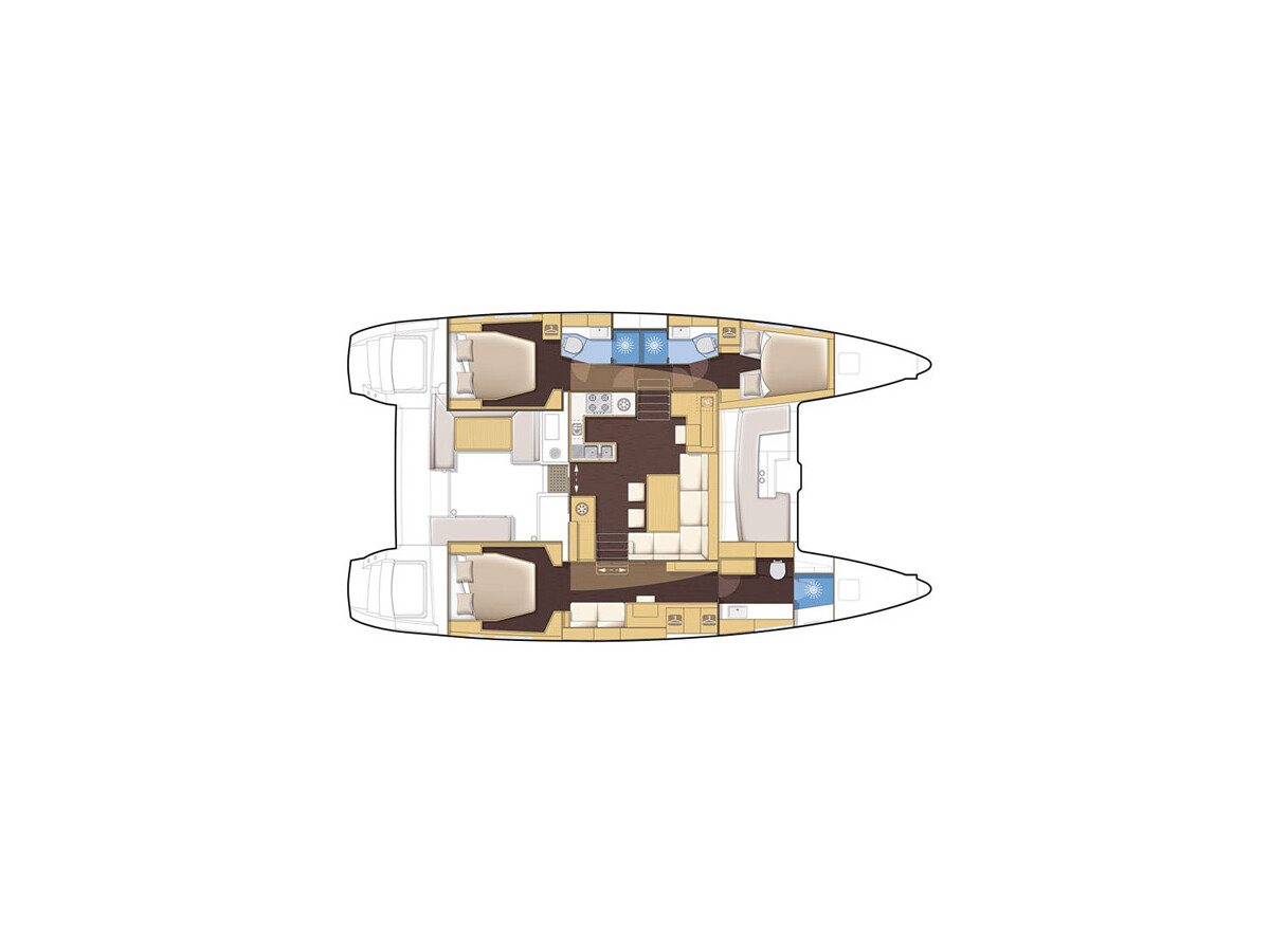 Lagoon 450 Bumbu