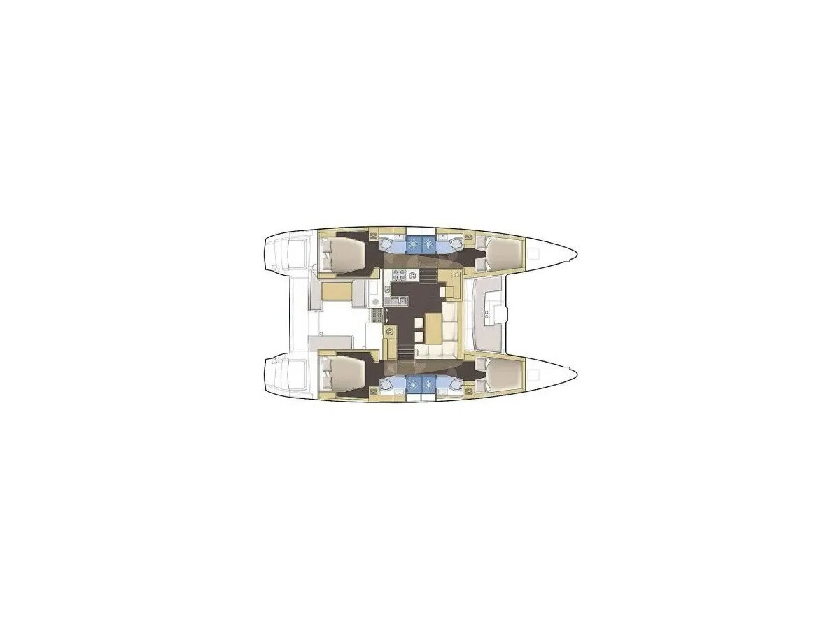 Lagoon 450 Perla