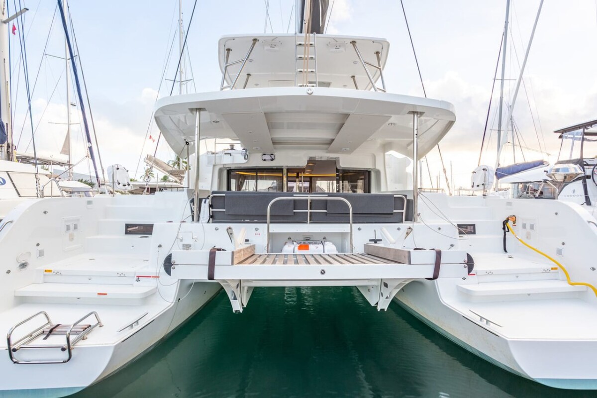 Lagoon 46 OW Clearlake III