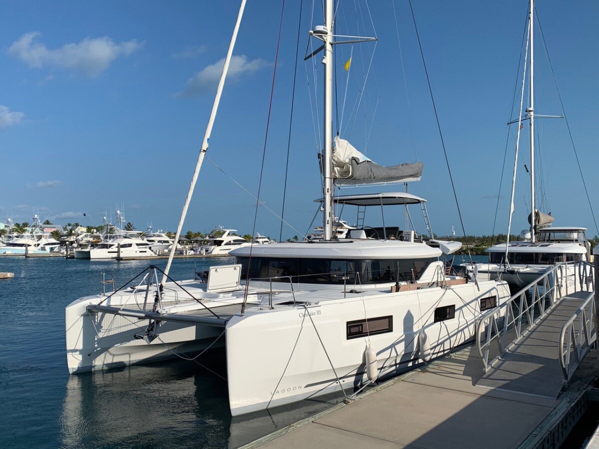 Lagoon 46 OW Clearlake III