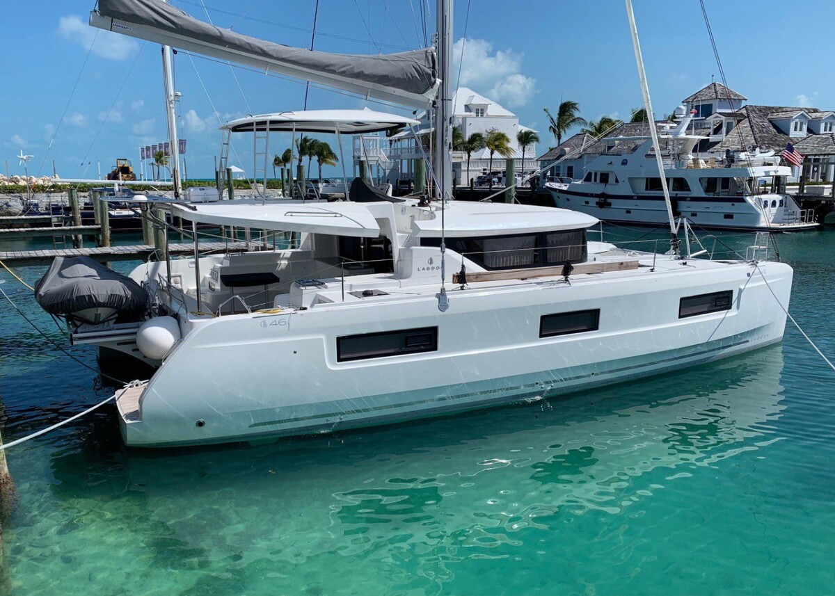 Lagoon 46 OW Clearlake III