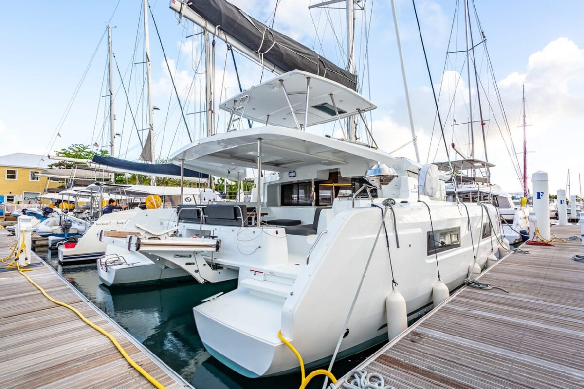 Lagoon 46 OW Clearlake III