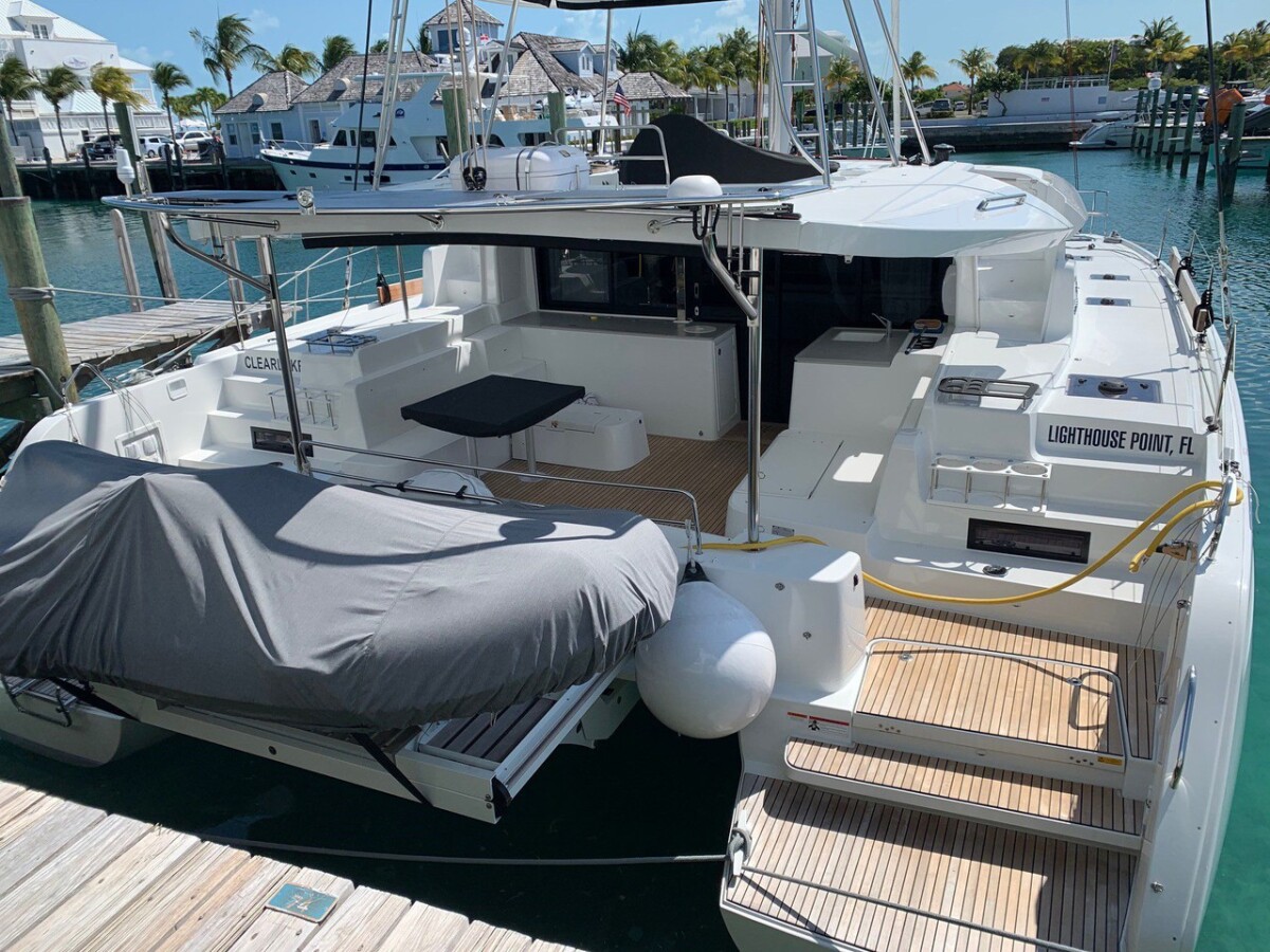 Lagoon 46 OW Clearlake III