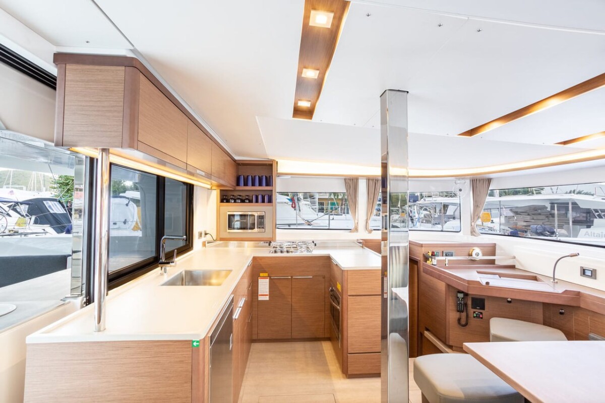 Lagoon 46 OW Clearlake III