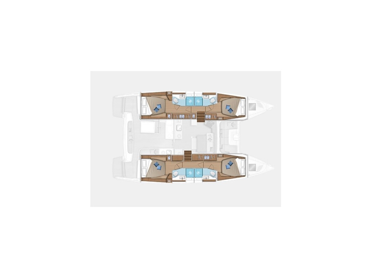 Lagoon 46 Barbarella III