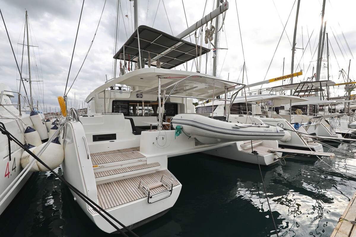 Lagoon 46 Barbarella III