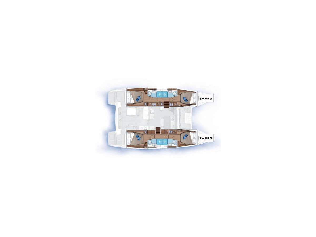 Lagoon 46 Genie