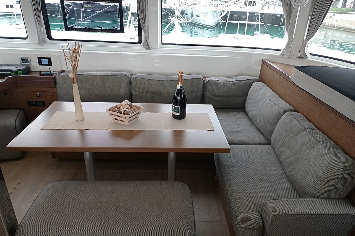 Lagoon 46 Genie