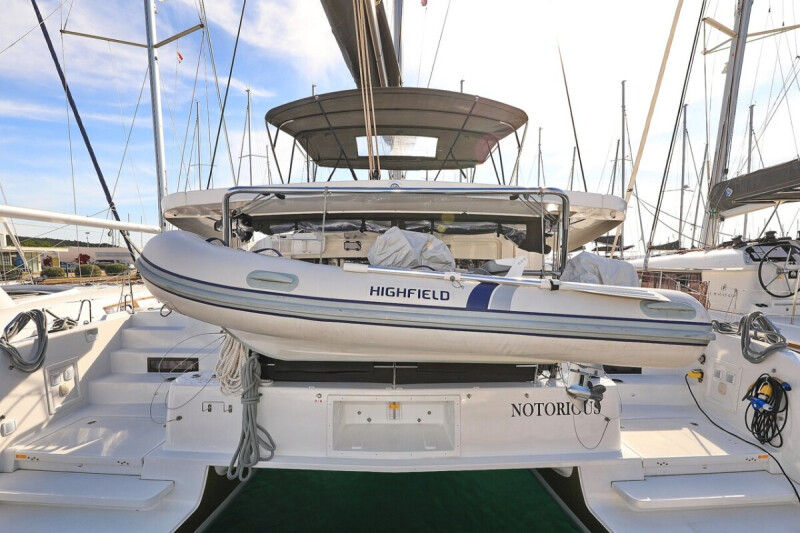 Lagoon 46 Notorious