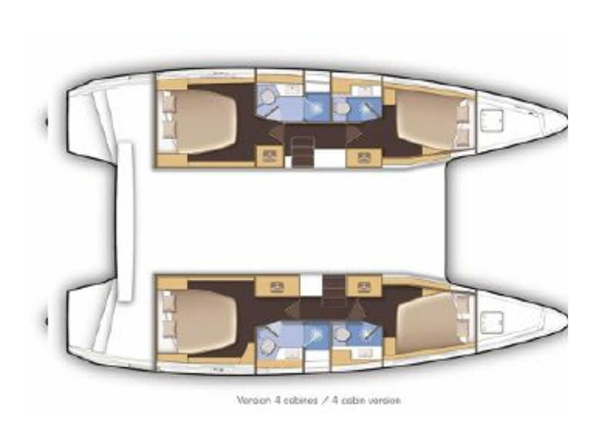 Lagoon 46 Velvet Breeze