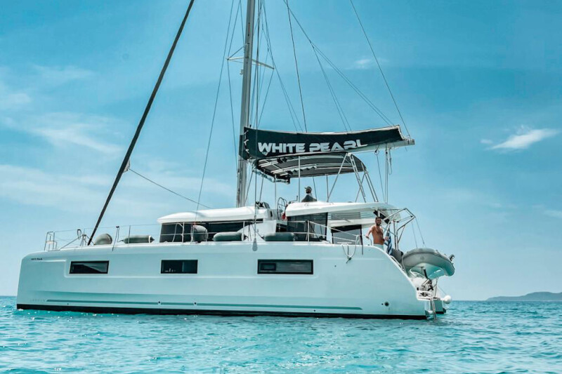 Lagoon 46 White Pearl