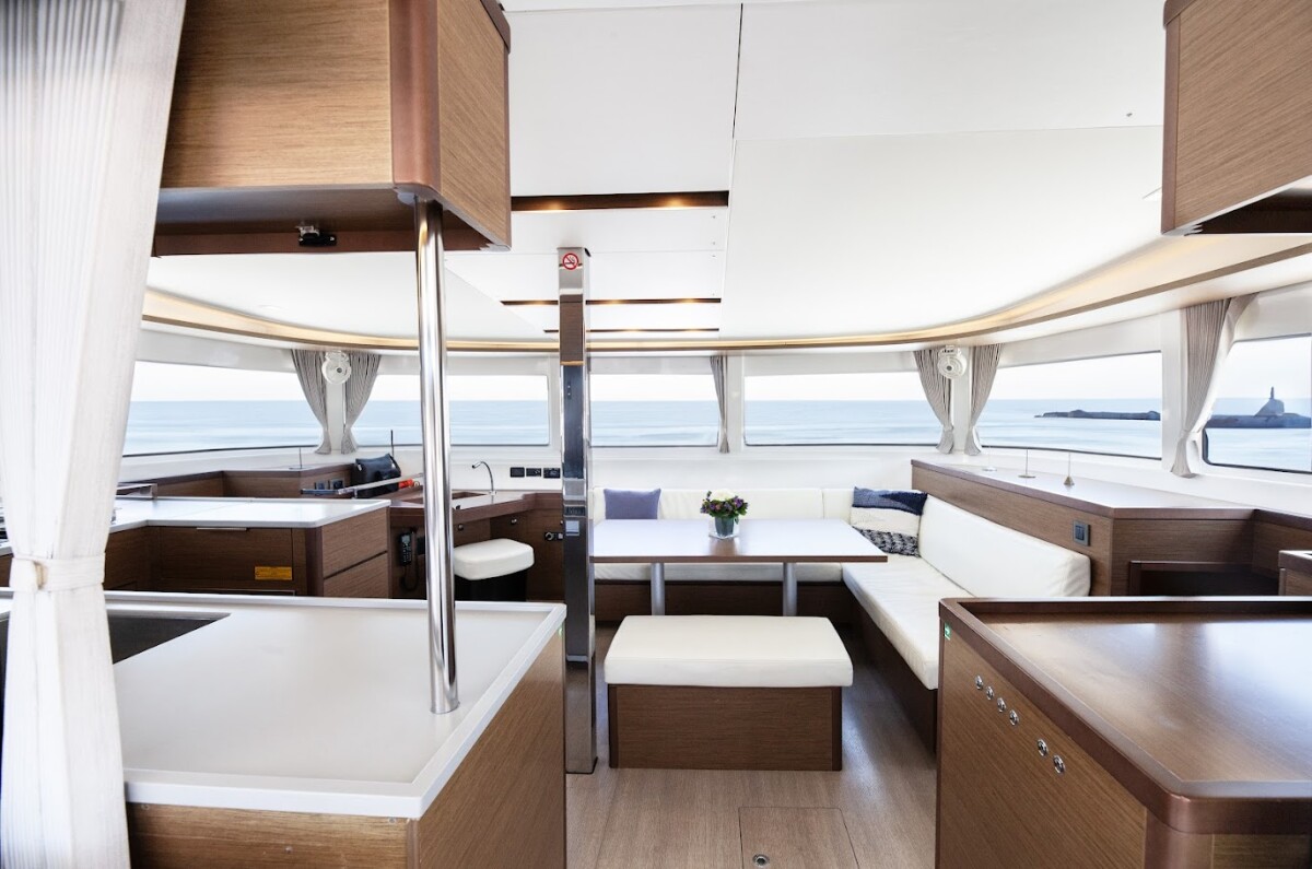 Lagoon 46 Zen