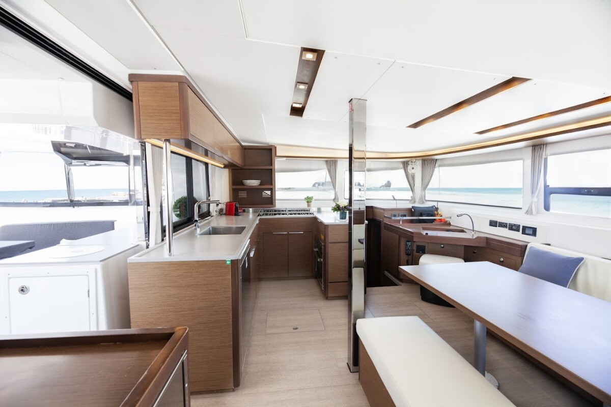 Lagoon 46 Zen
