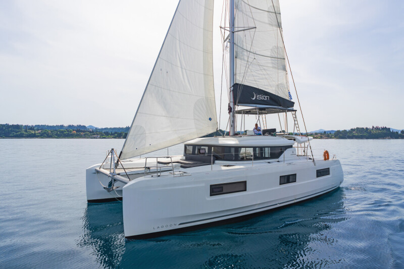 Lagoon 46 If