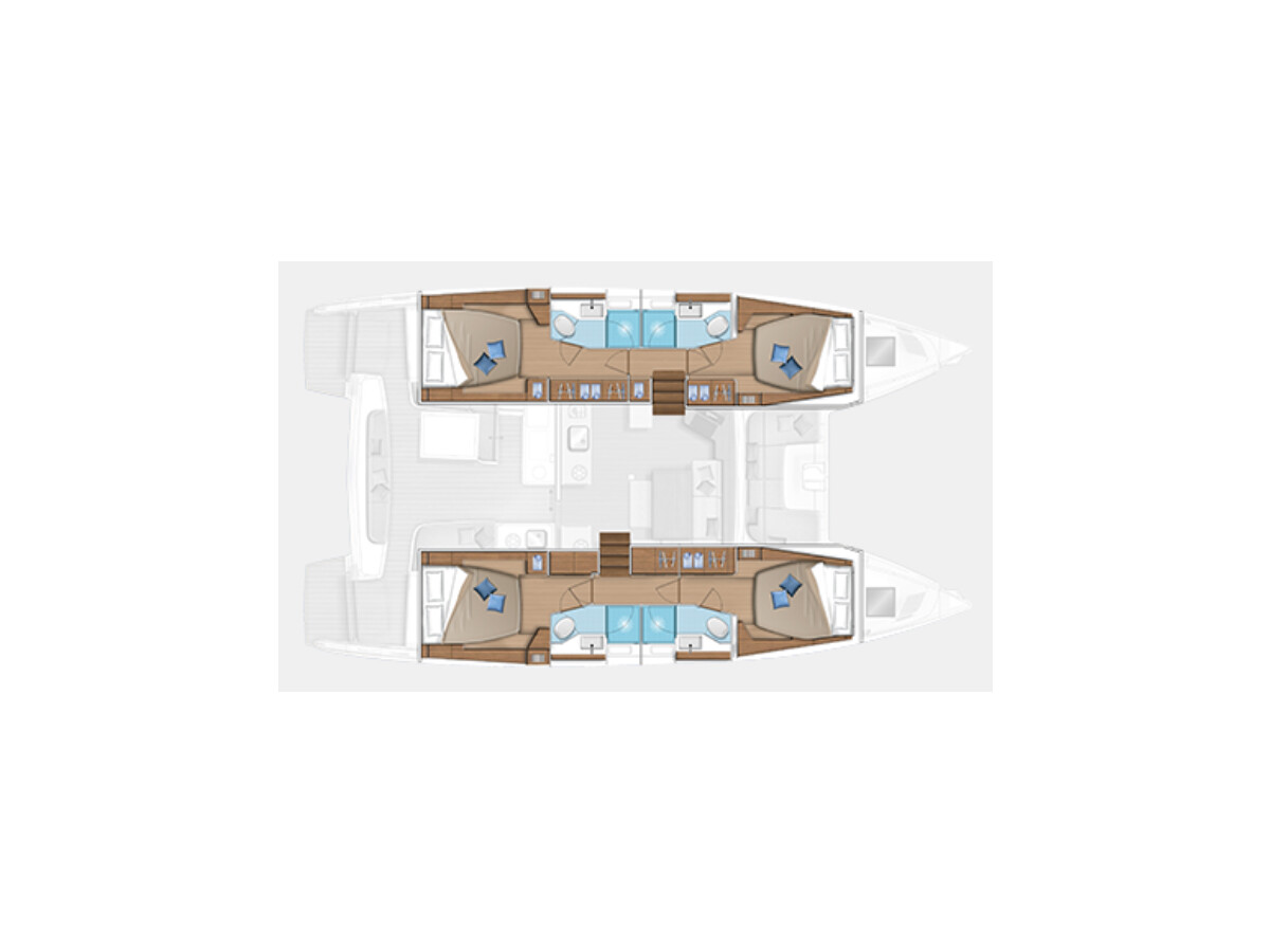 Lagoon 46 Myelli