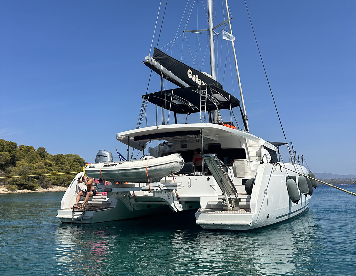 Lagoon 46 Galaxy