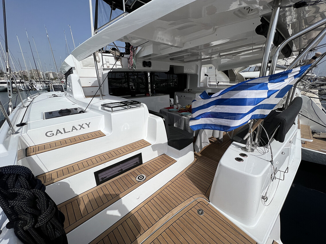 Lagoon 46 Galaxy