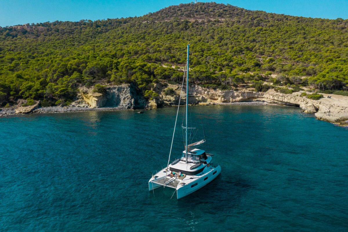 Lagoon 46 Aqua Vitae
