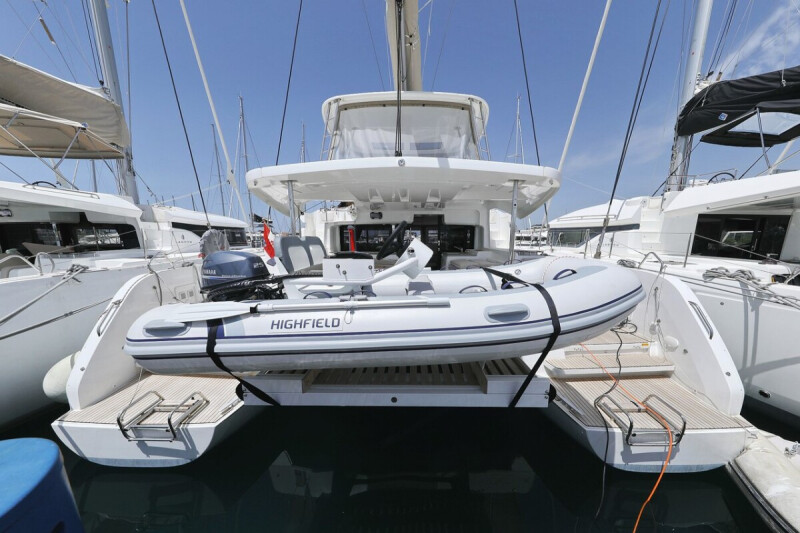 Lagoon 46 White Pearl