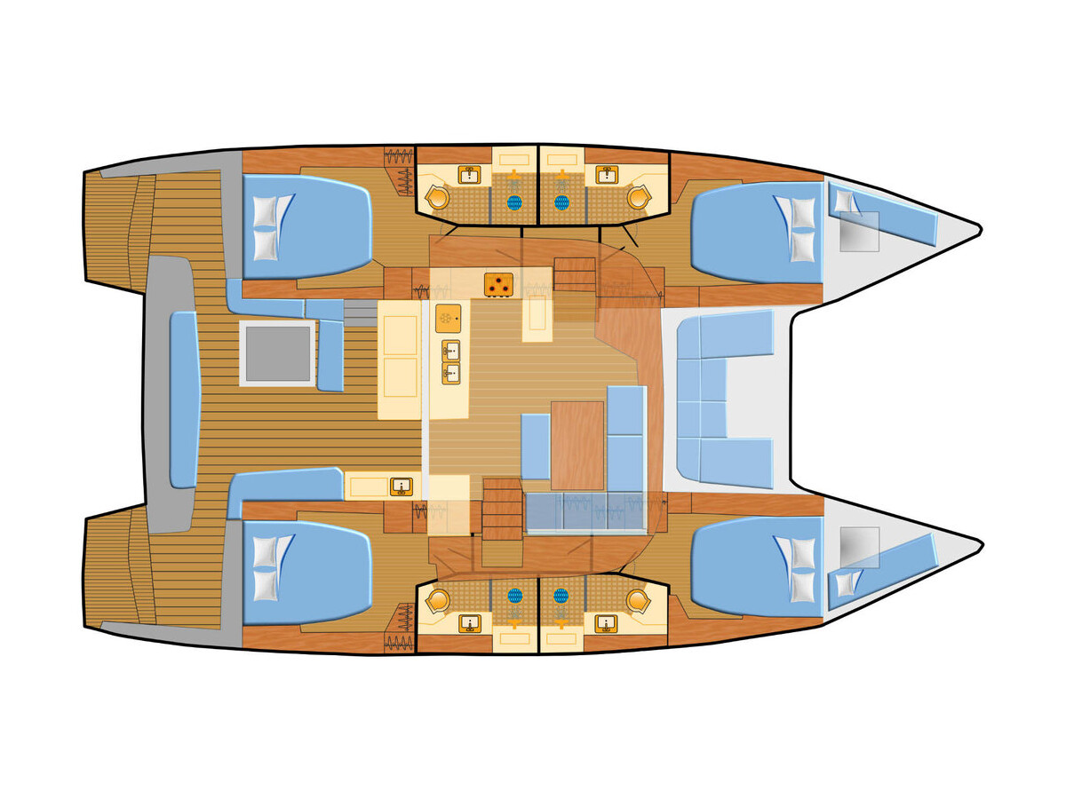 Lagoon 46 Voyager