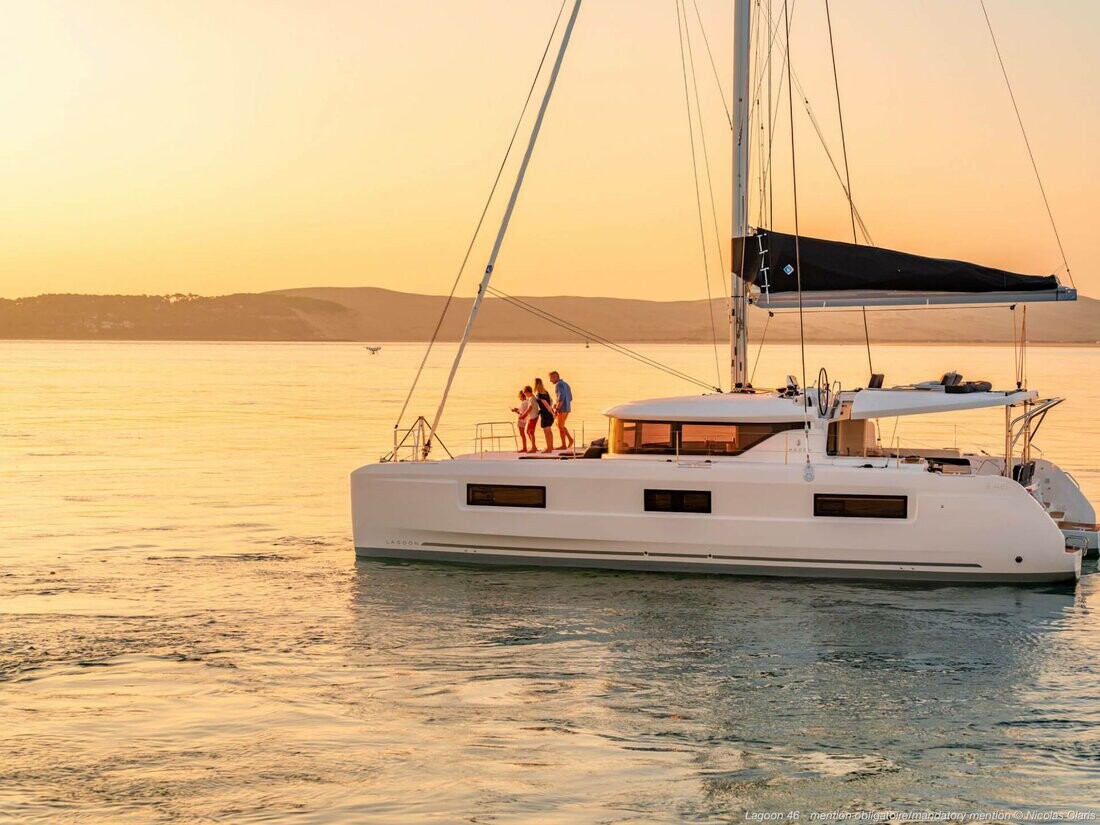 Lagoon 46 Voyager