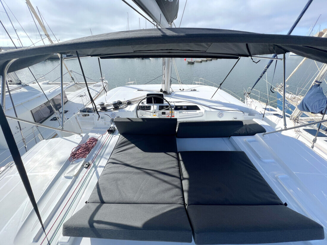 Lagoon 46 Voyager