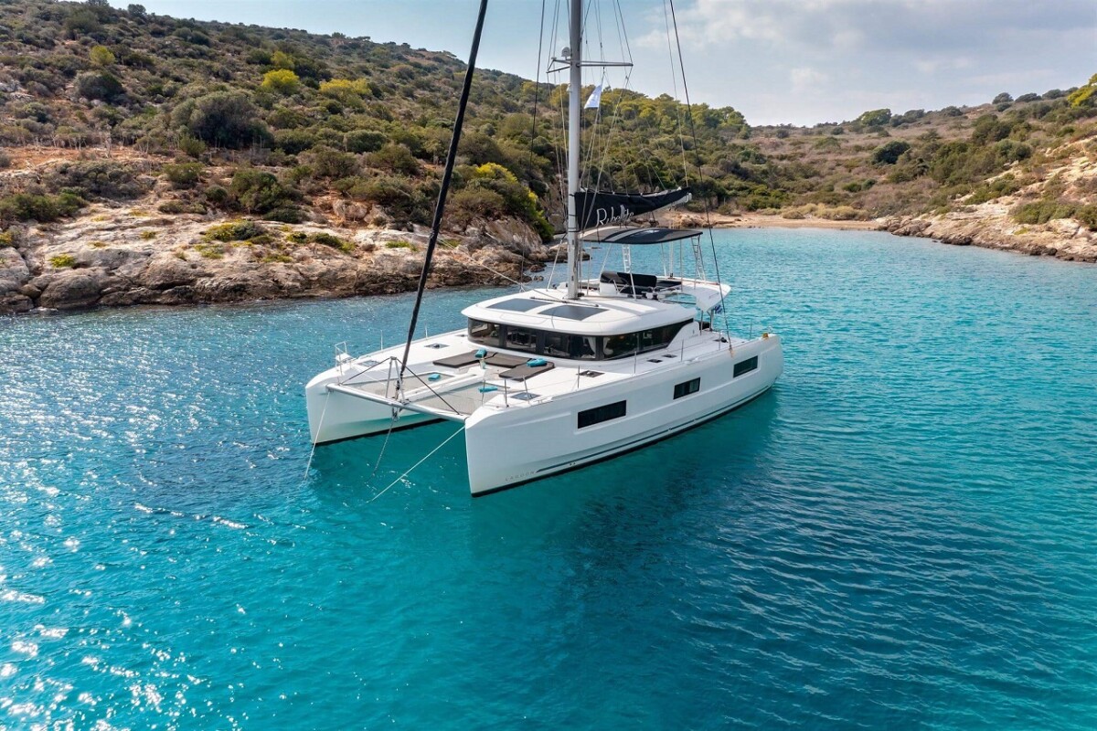 Lagoon 46 Pepe (crewed)