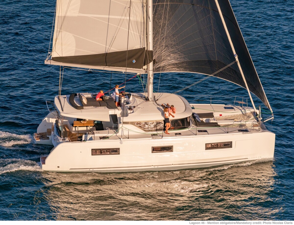 Lagoon 46 Pepe (crewed)