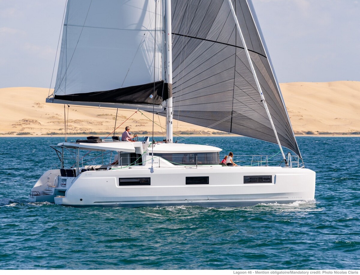 Lagoon 46 Pepe (crewed)