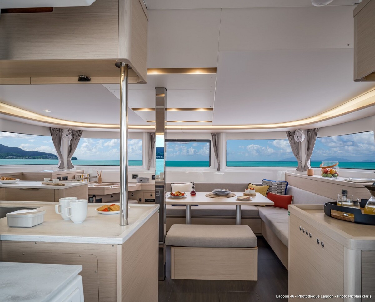 Lagoon 46 Pepe (crewed)