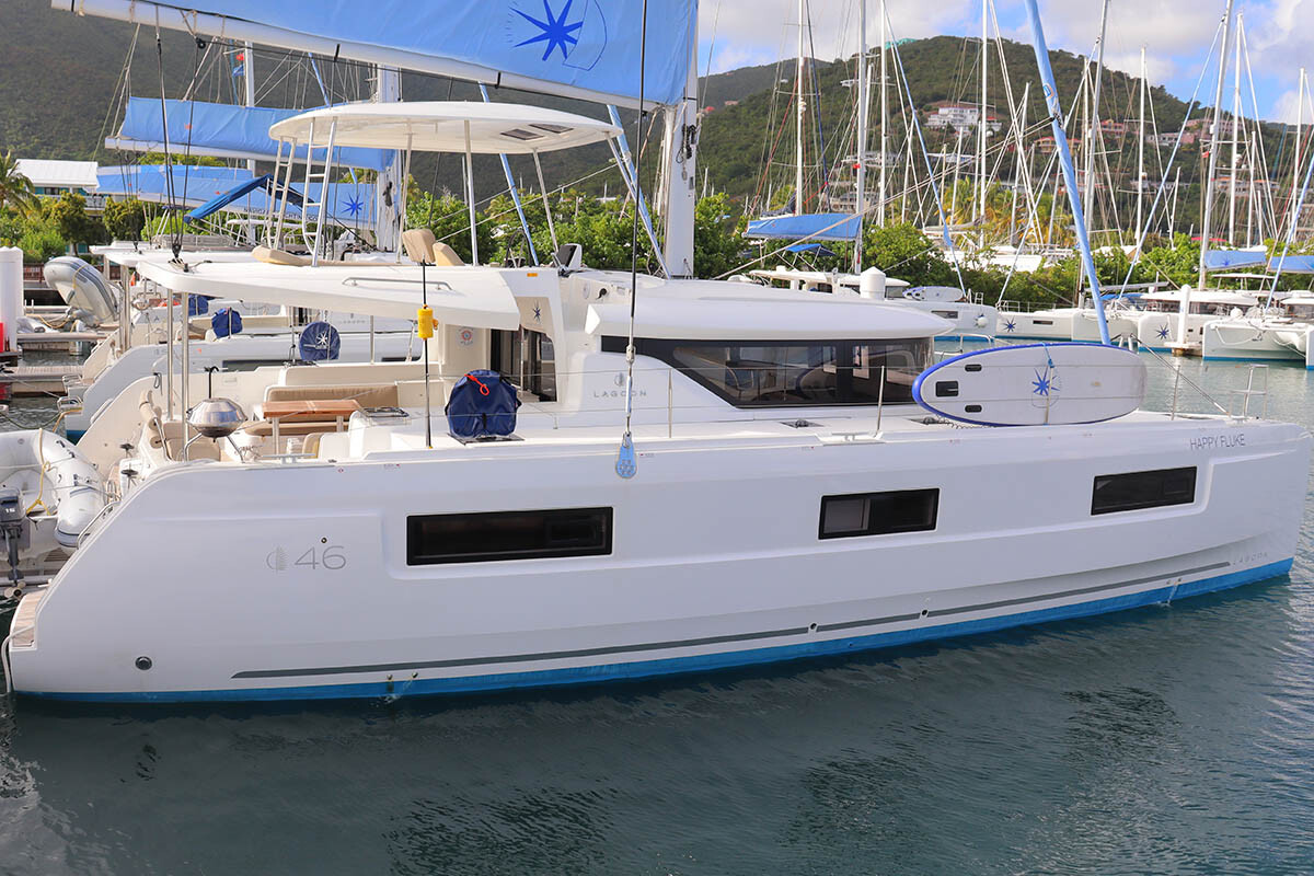 Lagoon 46 Happy Fluke