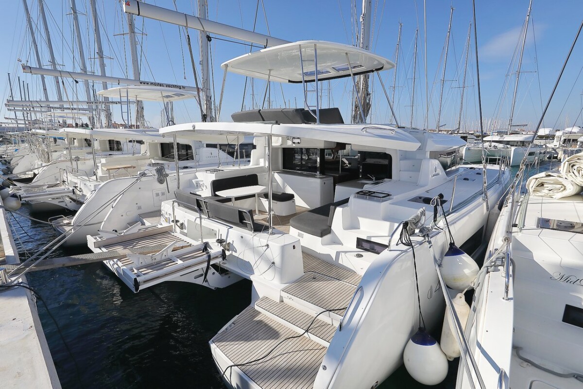 Lagoon 46 Why Not