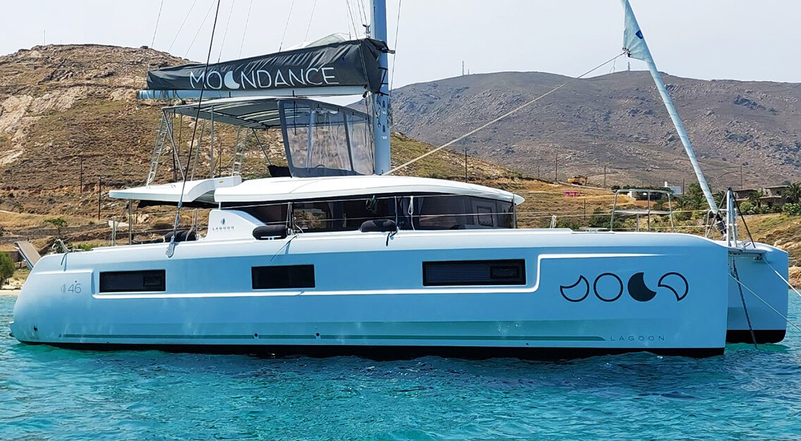 Lagoon 46 Moondance
