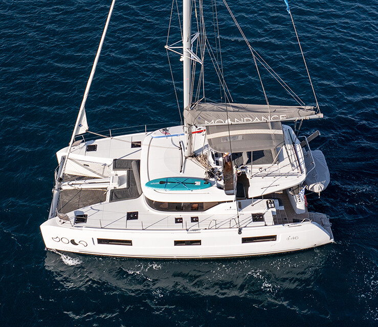 Lagoon 46 Moondance