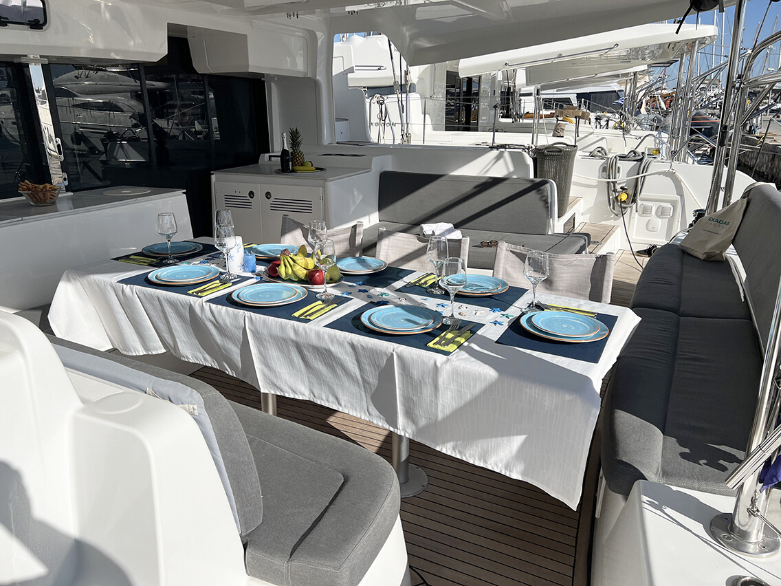 Lagoon 46 Moondance