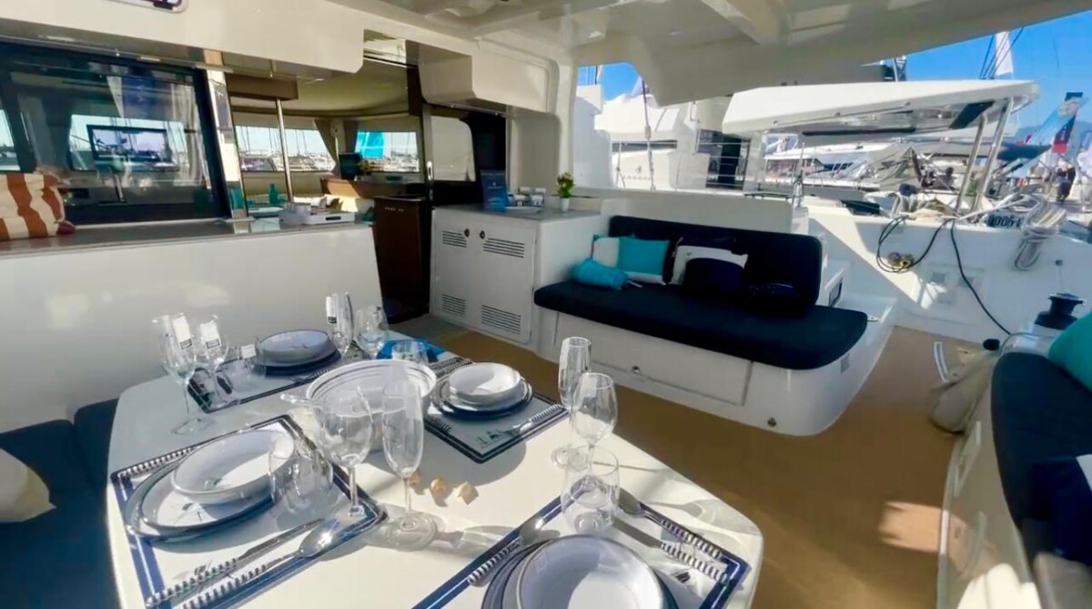 Lagoon 46 Barone