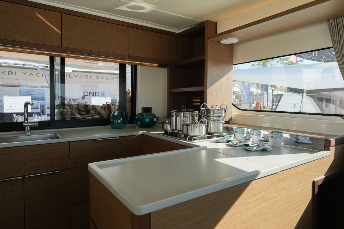 Lagoon 46 Barone