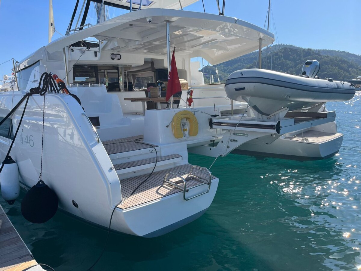 Lagoon 46 Eternityx