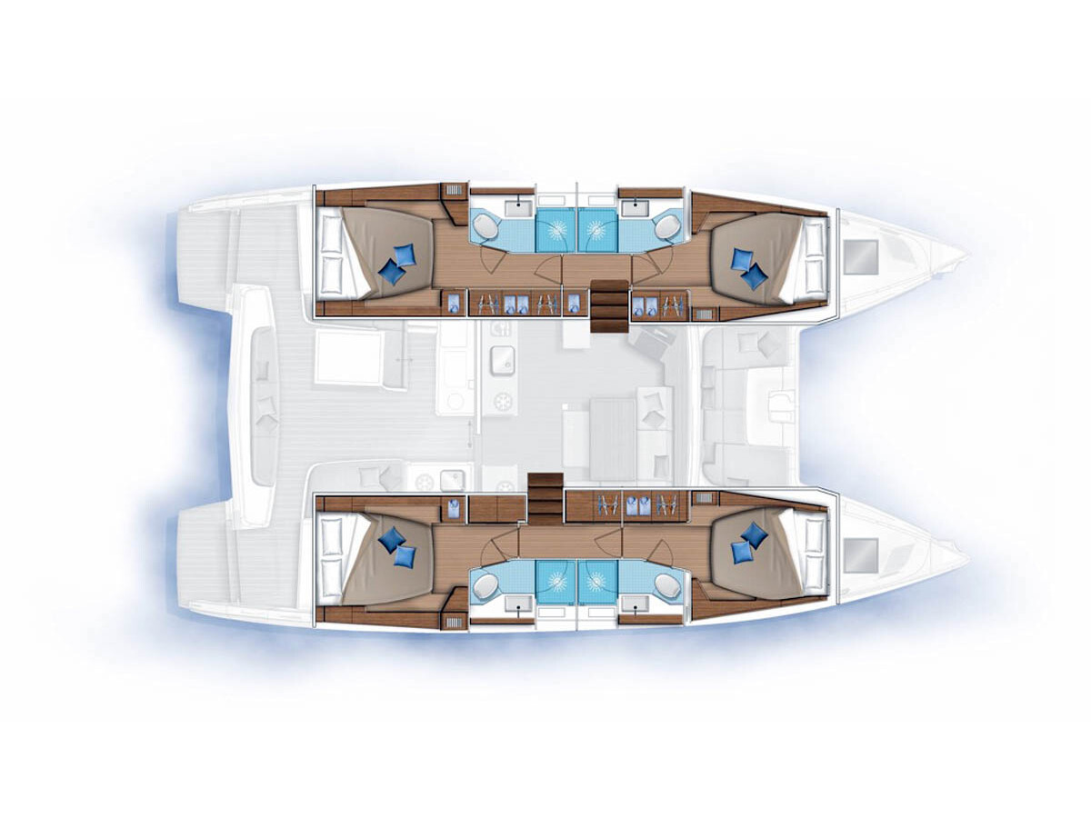 Lagoon 46 Taisia