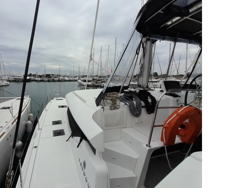 Lagoon 46 Thalasea