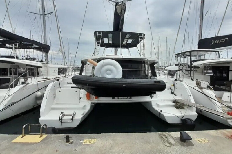 Lagoon 46 Thalasea