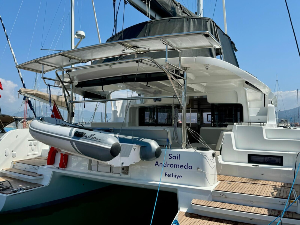 Lagoon 46 Sail Andromeda
